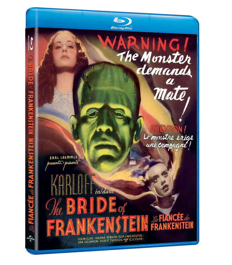 The Bride of Frankenstein [Blu-Ray]