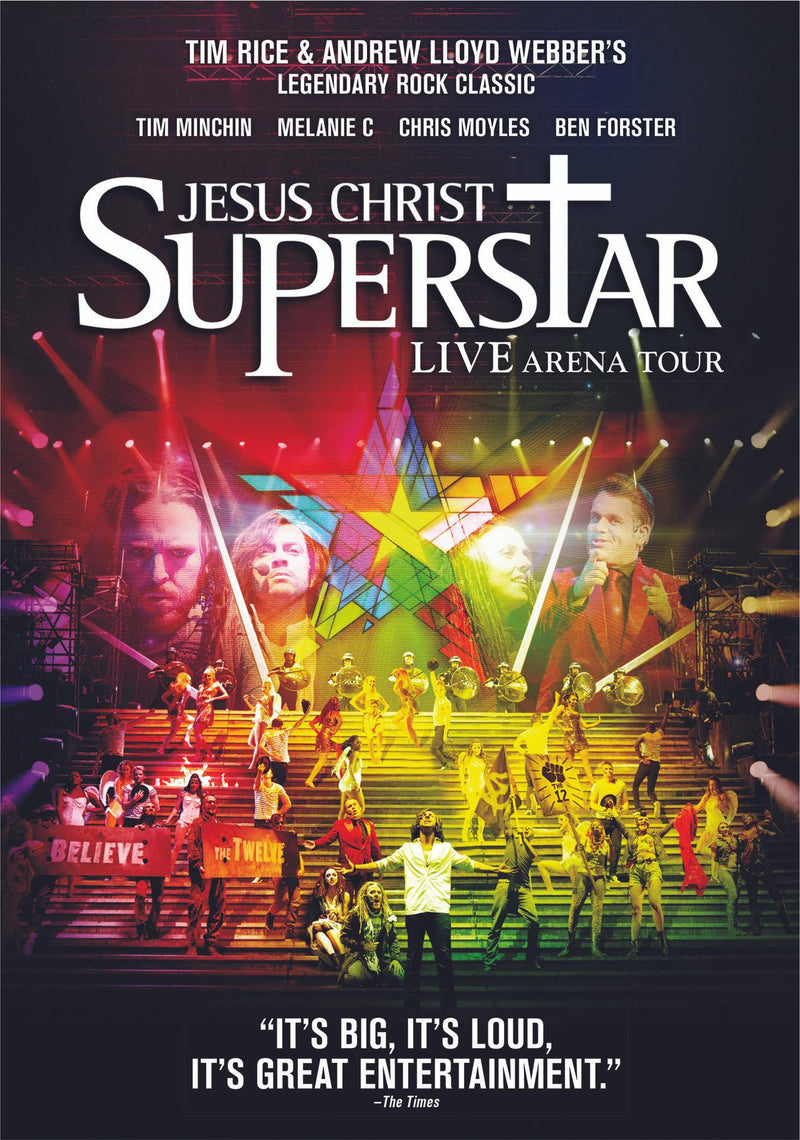 Jesus Christ Superstar Live Arena Tour [DVD]