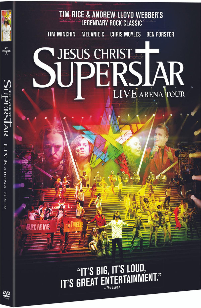 Jesus Christ Superstar Live Arena Tour [DVD]