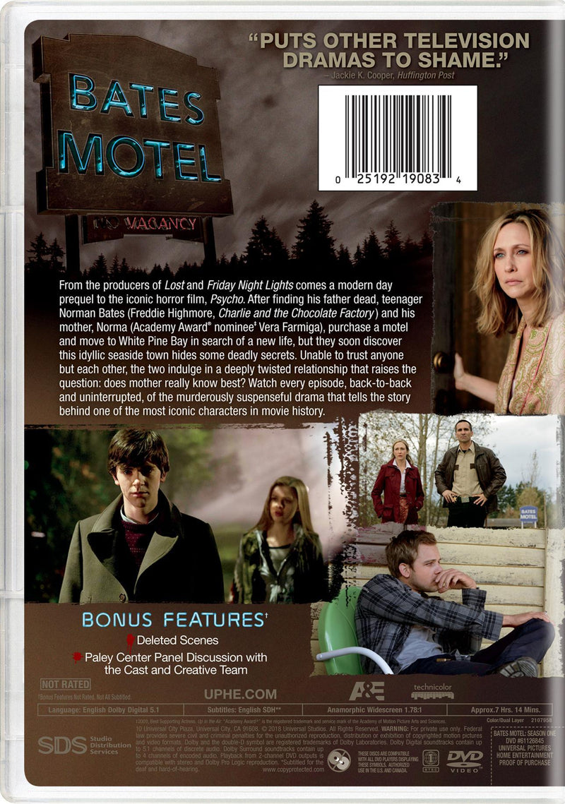 Bates Motel: Season One [DVD]