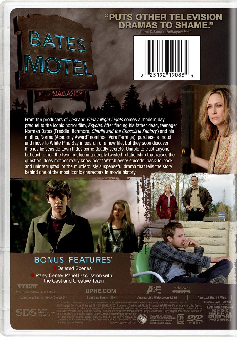 Bates Motel: Season One [DVD]