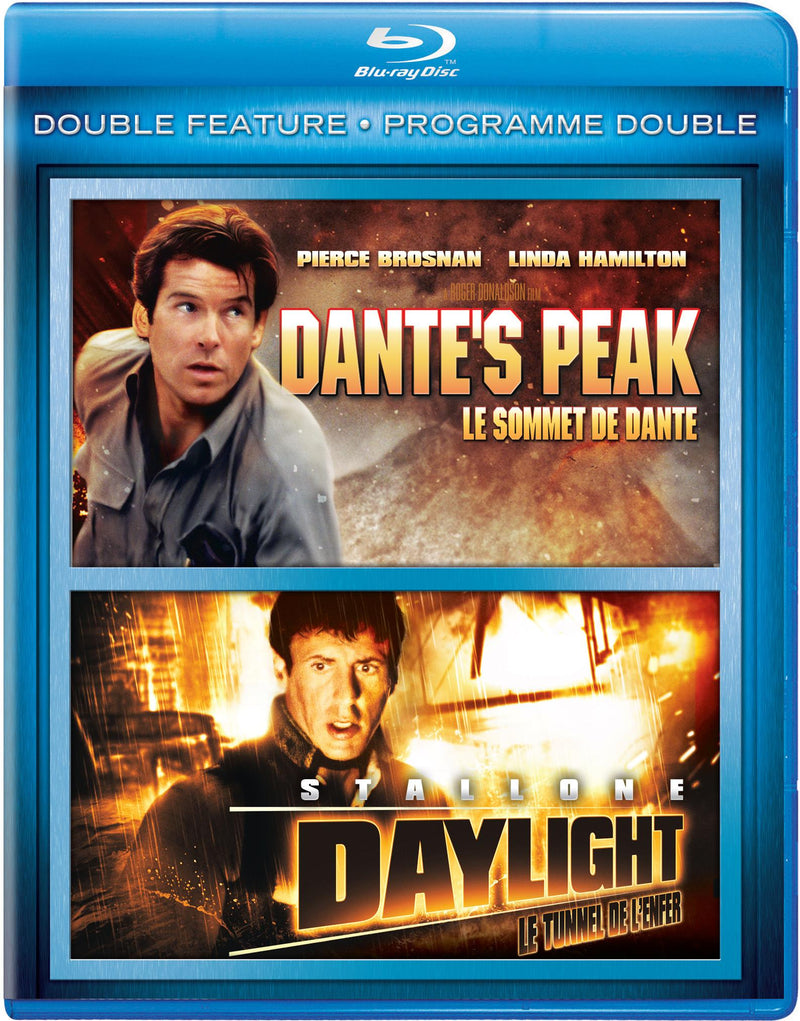 Dante's Peak / Daylight Double Feature [Blu-Ray]
