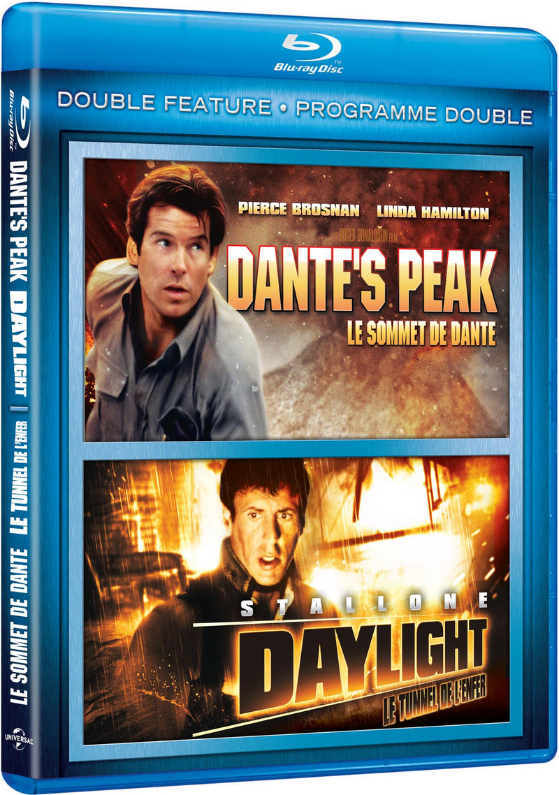 Dante's Peak / Daylight Double Feature [Blu-Ray]