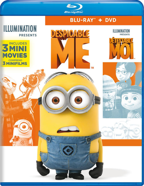 Despicable Me (Blu-ray + DVD) [Blu-Ray]