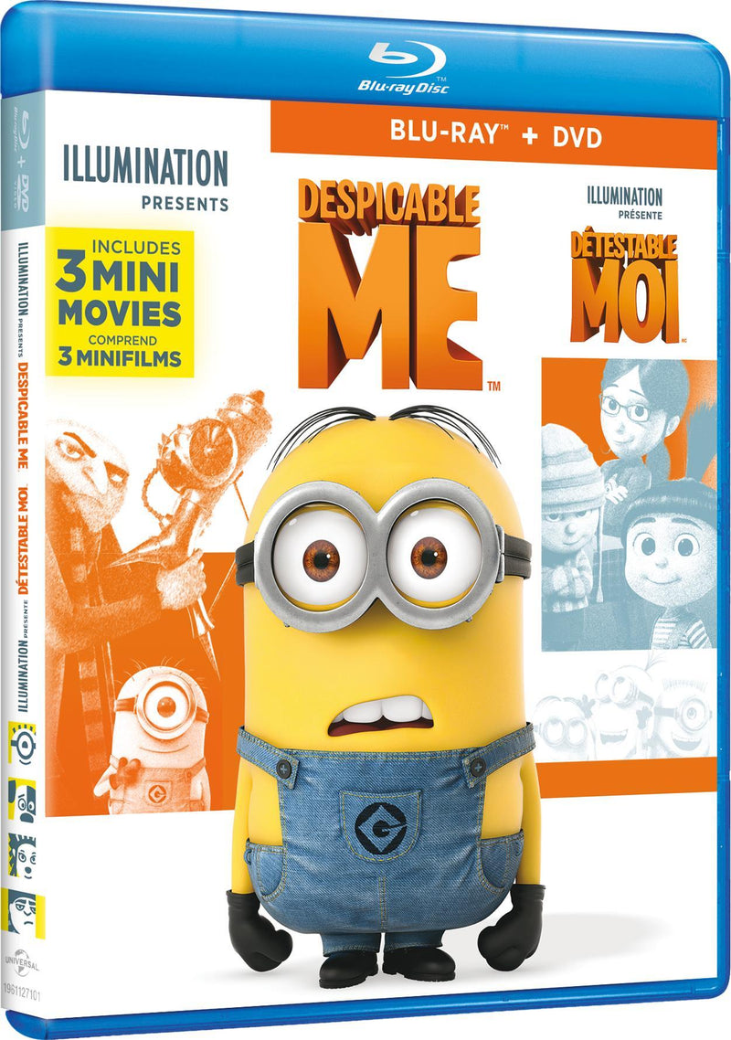 Despicable Me (Blu-ray + DVD) [Blu-Ray]