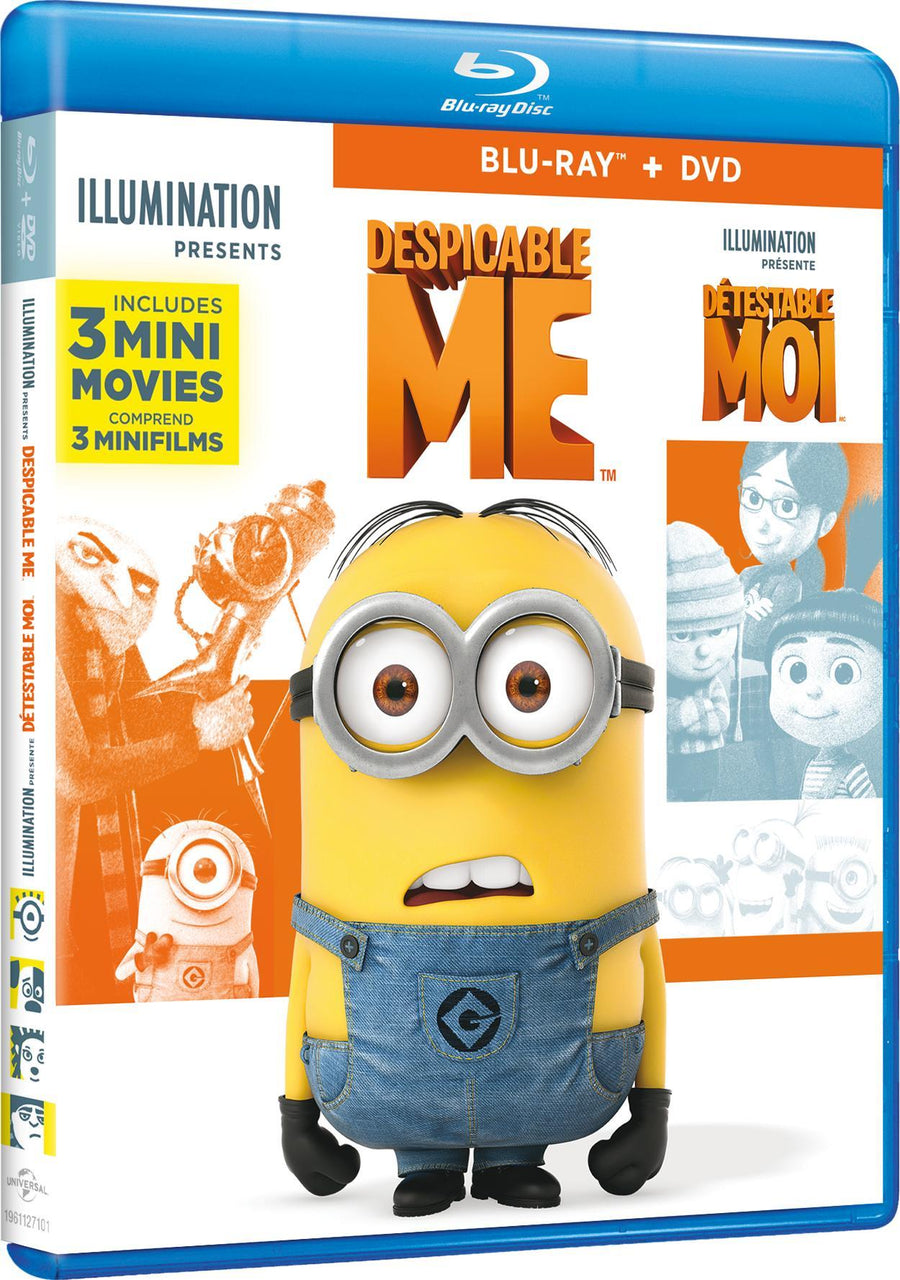 Despicable Me (Blu-ray + DVD) [Blu-Ray]