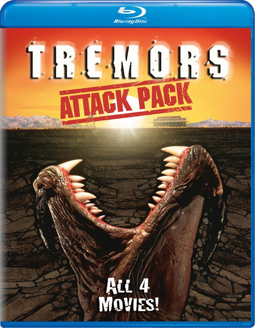 Tremors Attack Pack [Blu-Ray]