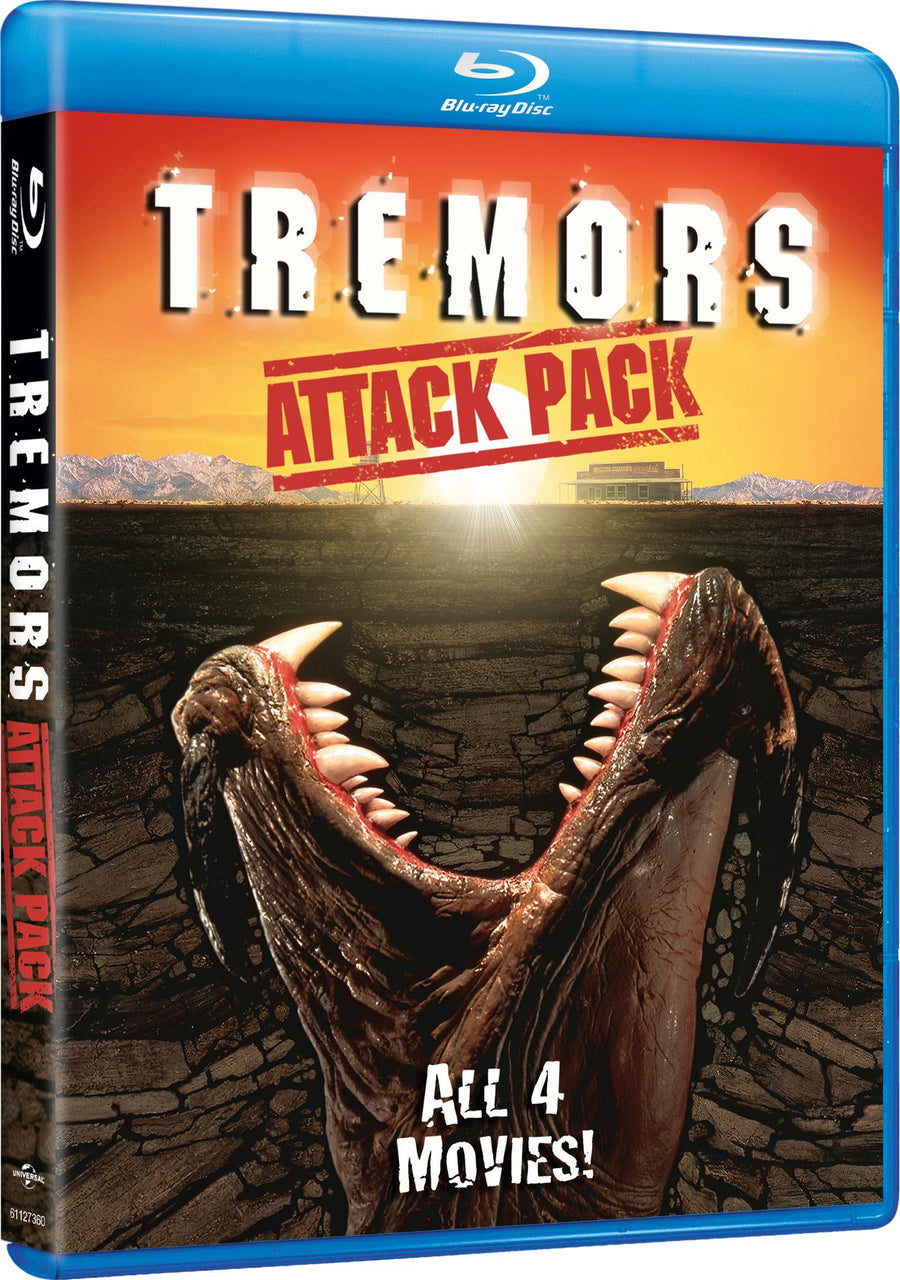 Tremors Attack Pack [Blu-Ray]