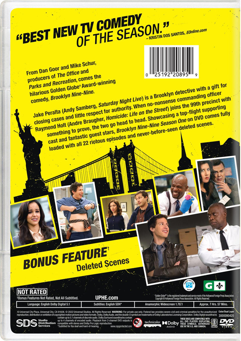 Brooklyn Nine-Nine: Season One [DVD]