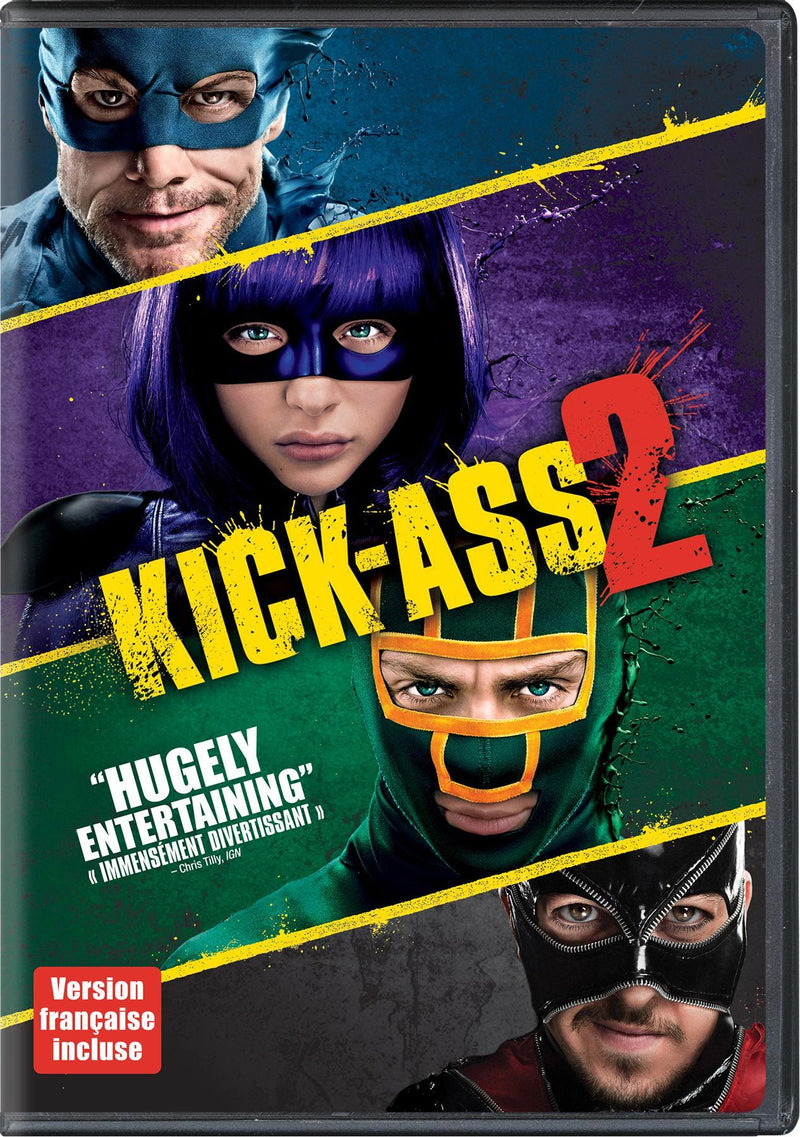 Kick-Ass 2 [DVD]