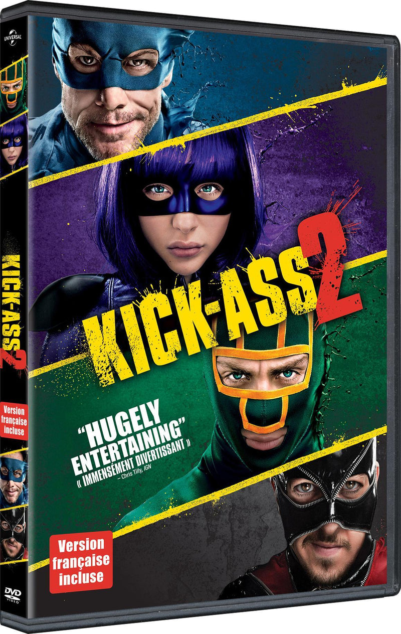 Kick-Ass 2 [DVD]