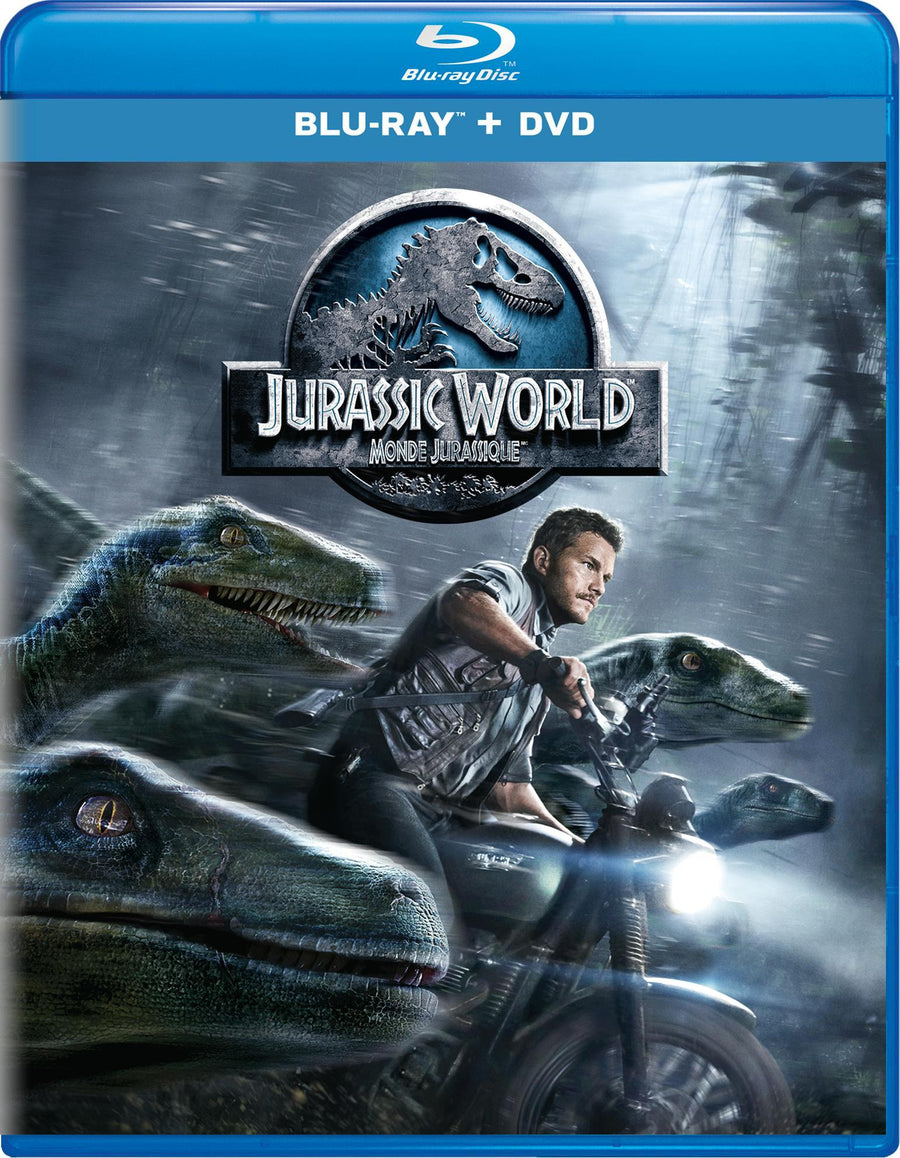 Jurassic World (Blu-ray + DVD) [Blu-Ray]
