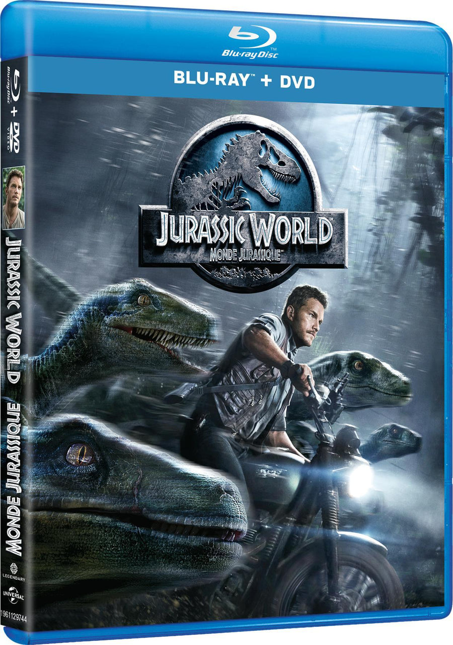 Jurassic World (Blu-ray + DVD) [Blu-Ray]