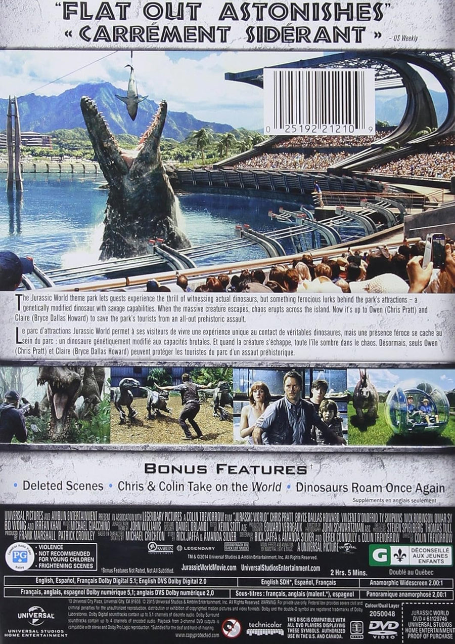 Jurassic World [DVD]