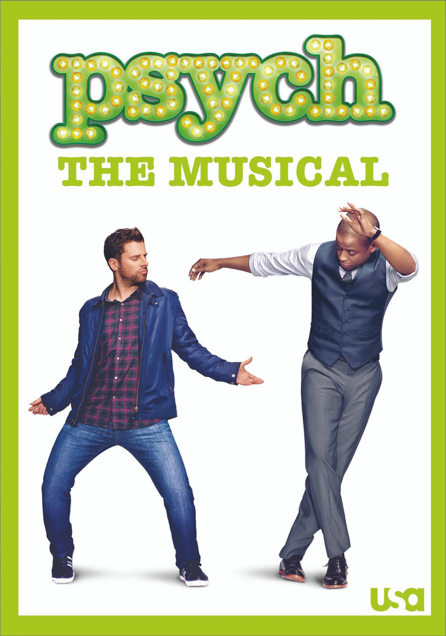 Psych: The Musical [DVD]