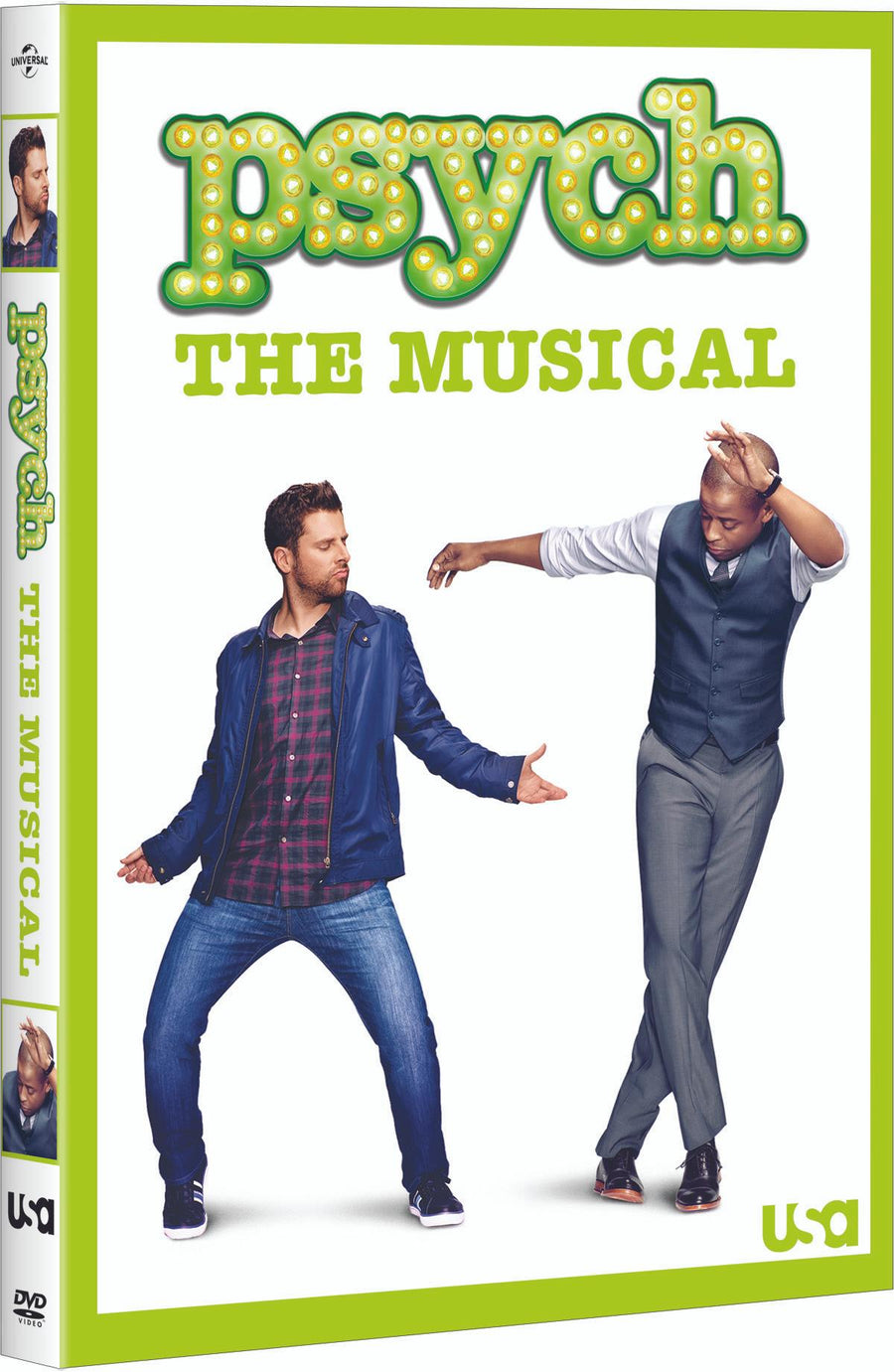Psych: The Musical [DVD]