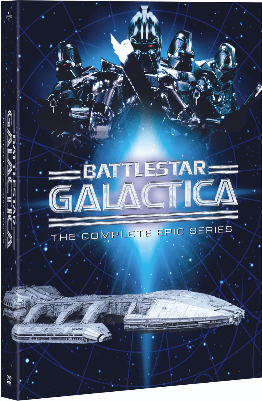 Battlestar Galactica: The Complete Epic Series [DVD]