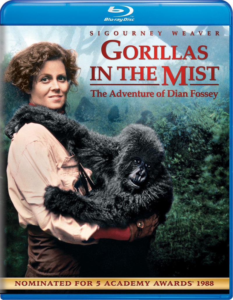 Gorillas in the Mist [Blu-Ray]