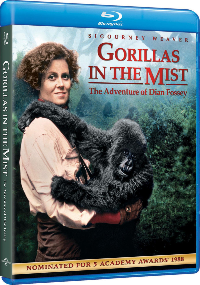 Gorillas in the Mist [Blu-Ray]