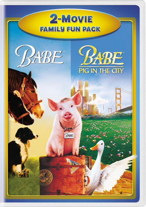Babe Double Feature [DVD]