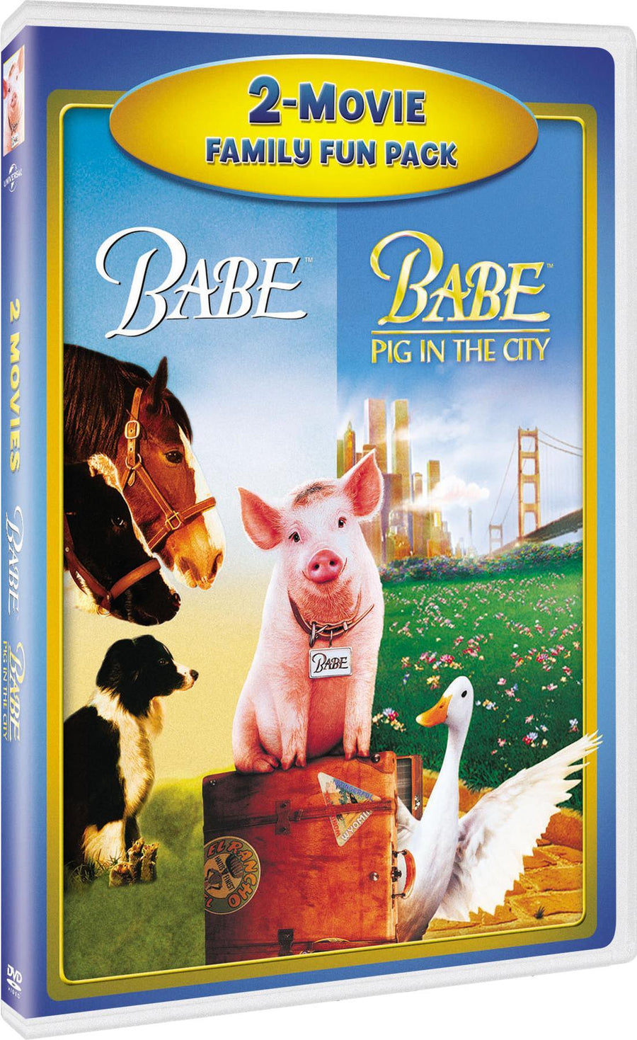 Babe Double Feature [DVD]