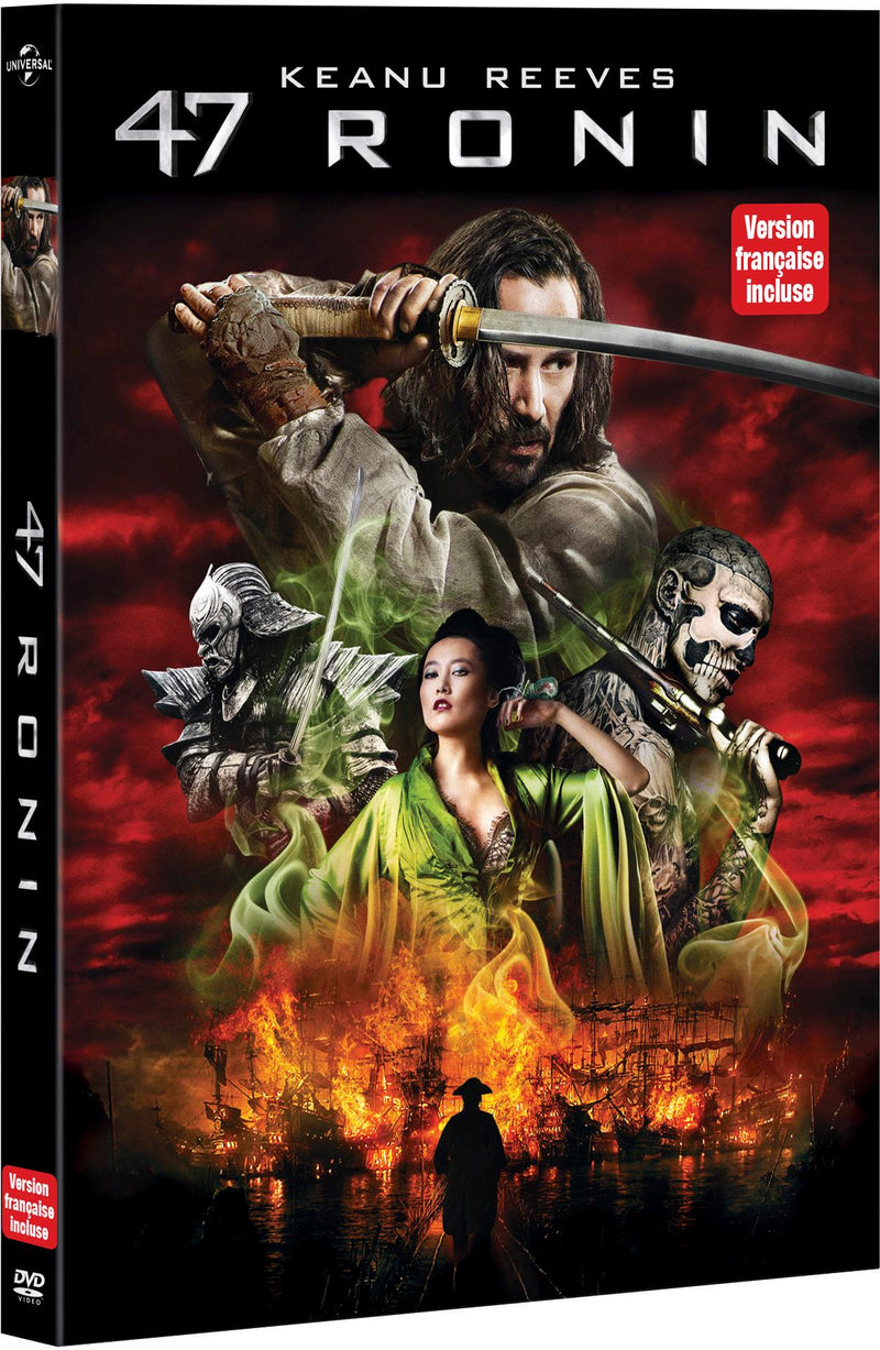 47 Ronin [DVD]
