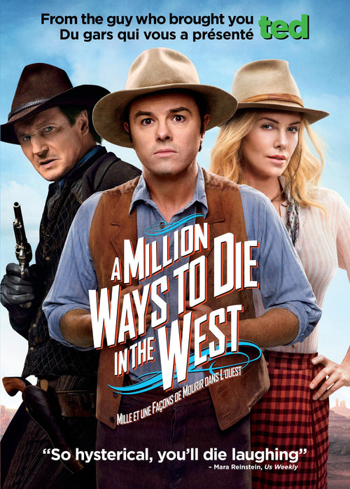 A Million Ways to Die in the West [DVD]