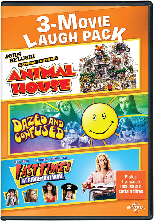 National Lampoon's Animal House / Dazed and Confused / Fast Times at Ridgemont High Triple Feature [DVD]