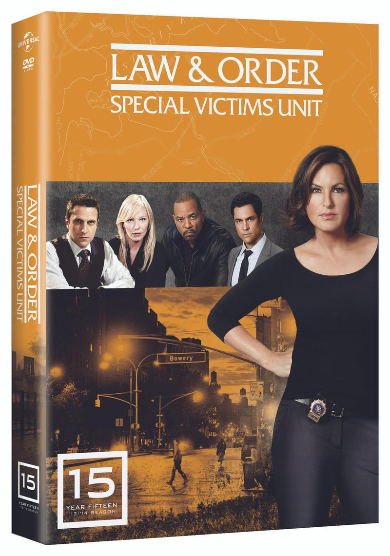 Law & Order: Special Victims Unit - Season 15 [DVD]