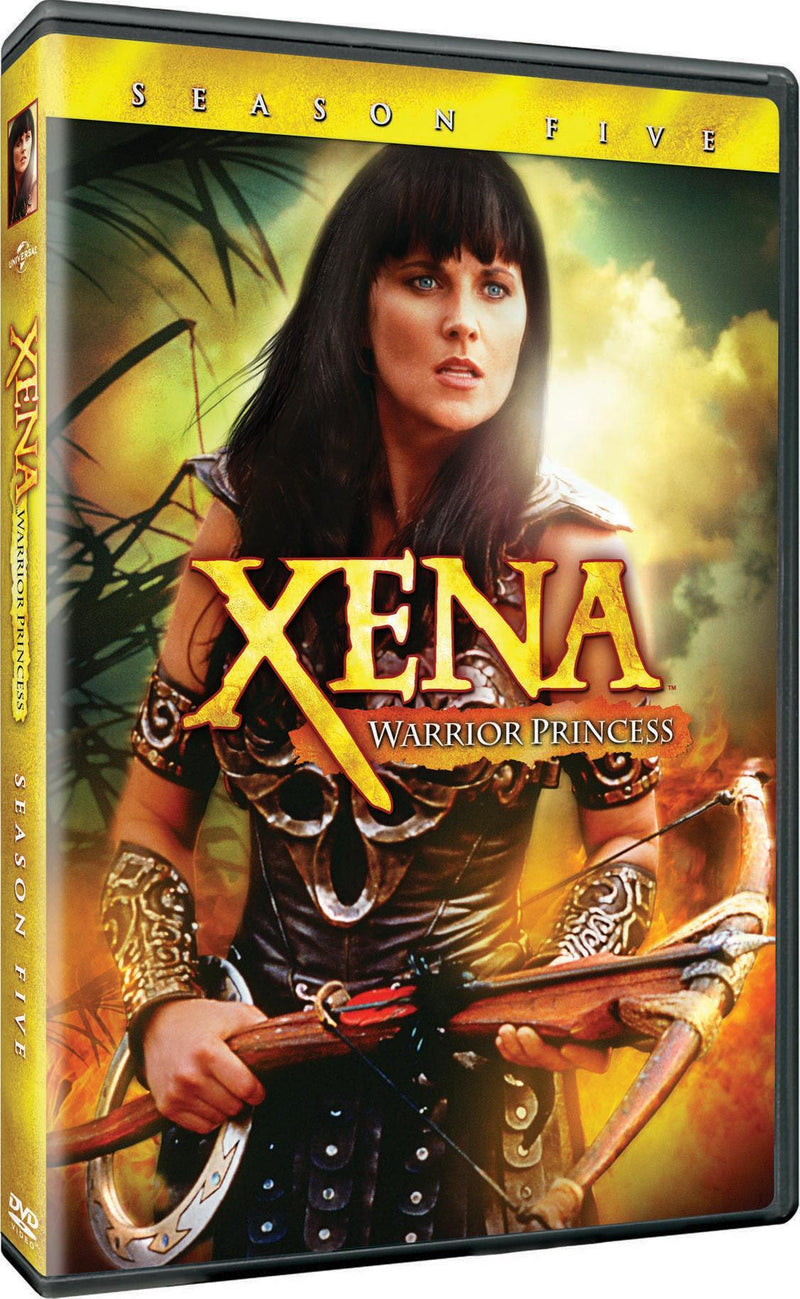Xena: Warrior Princess - Season Five [DVD]