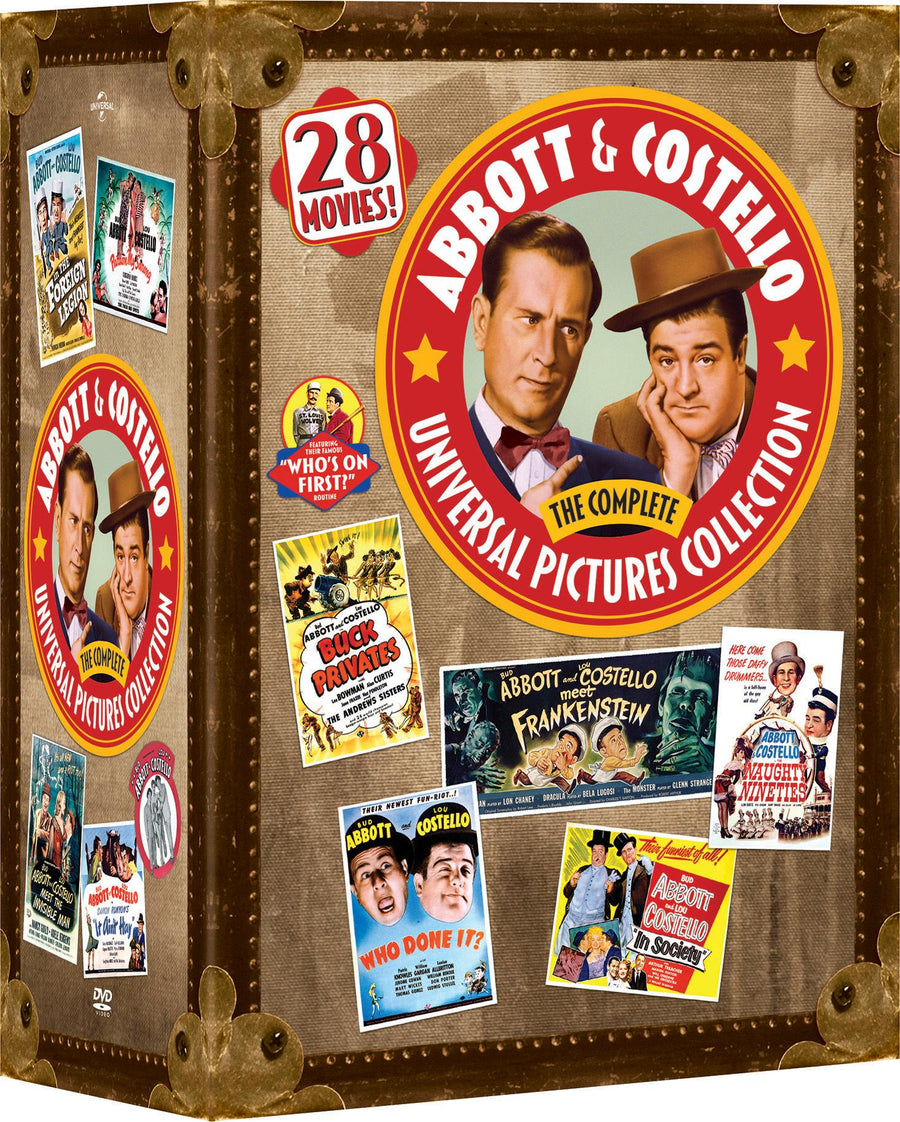 Abbott & Costello: The Complete Universal Pictures Collection [DVD]