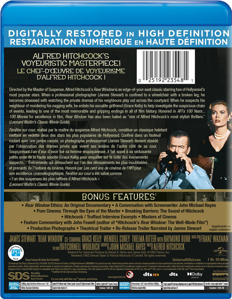 Rear Window [Blu-Ray]