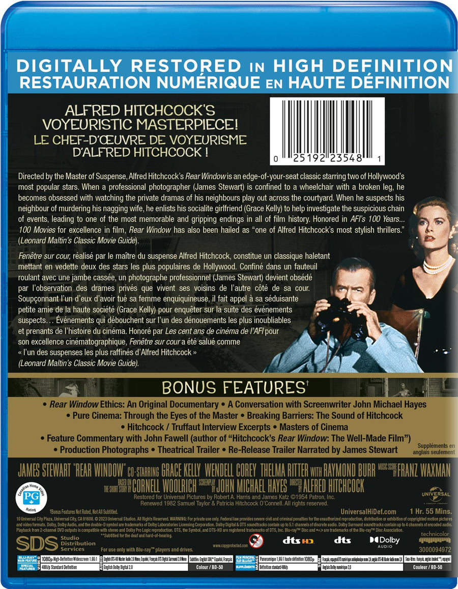 Rear Window [Blu-Ray]