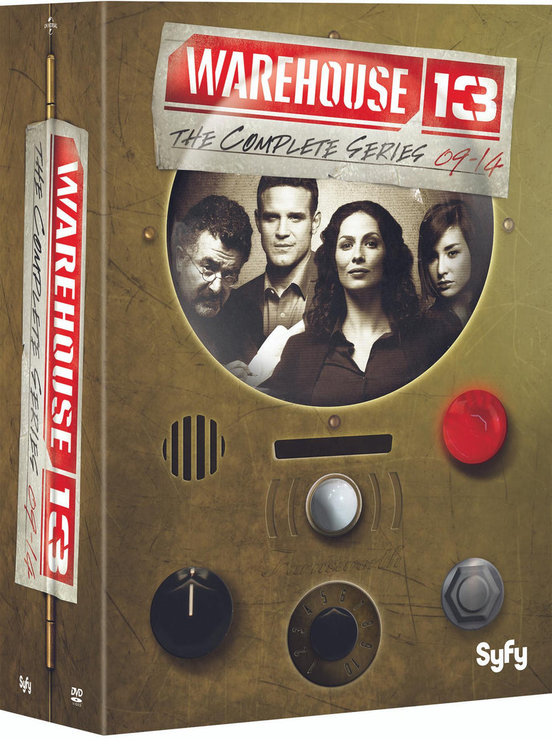 Warehouse 13: The Complete Series [DVD]