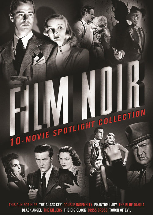 Film Noir 10-Movie Spotlight Collection [DVD]
