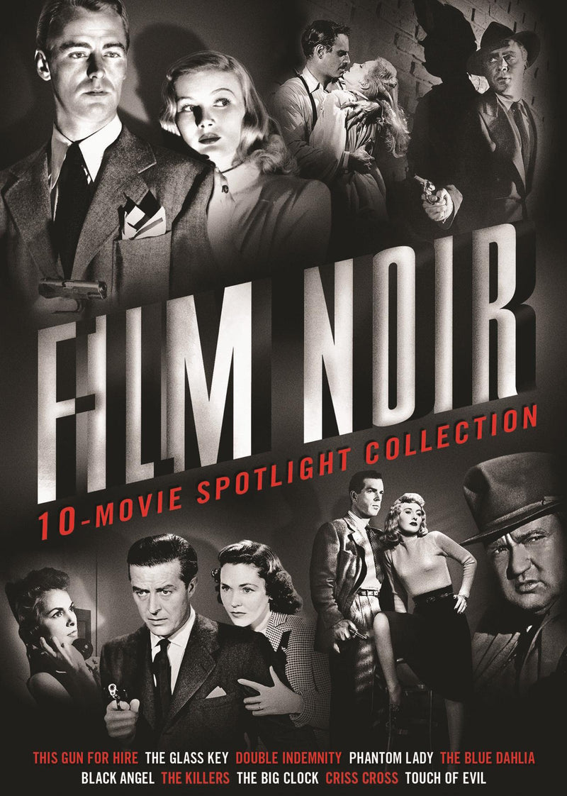 Film Noir 10-Movie Spotlight Collection [DVD]
