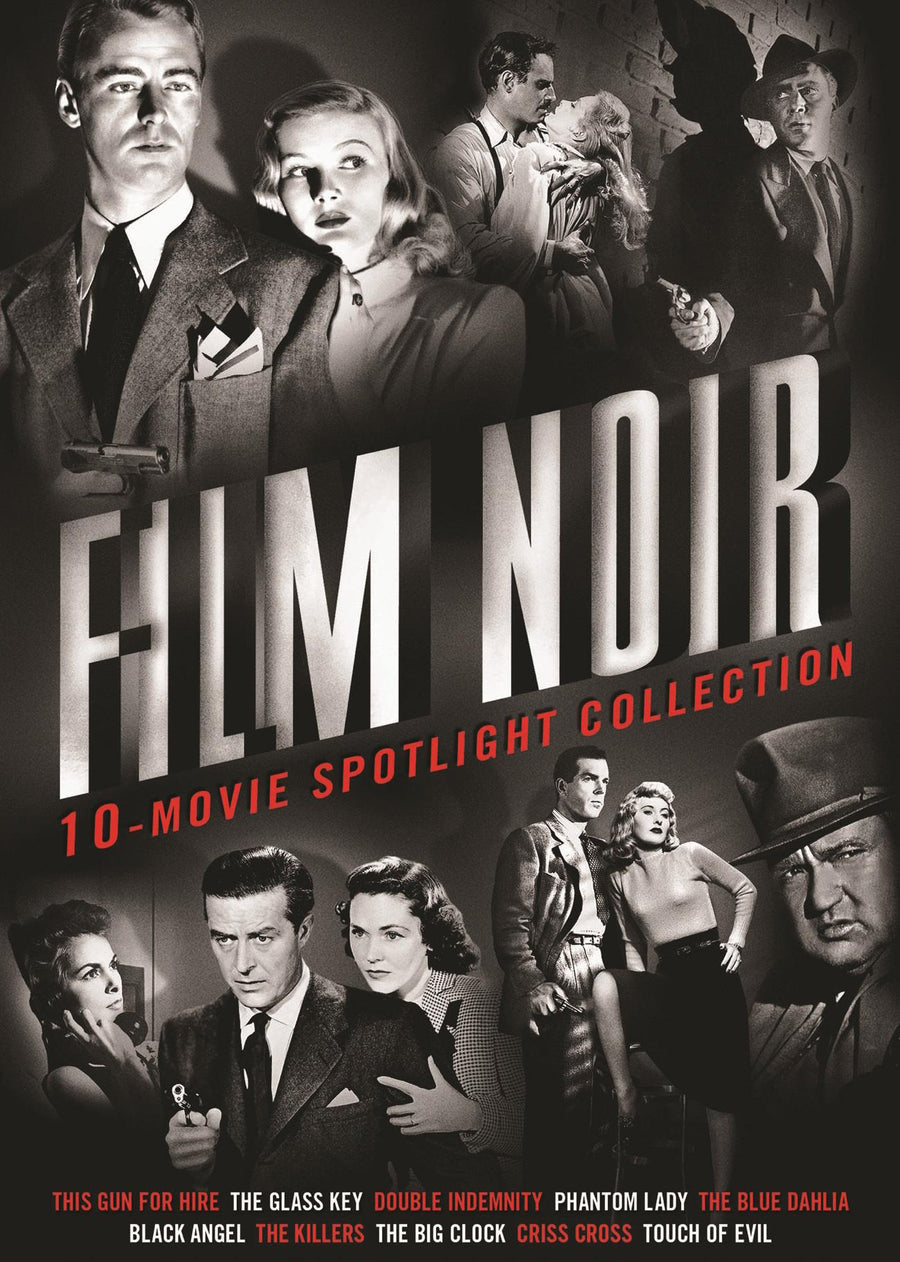 Film Noir 10-Movie Spotlight Collection [DVD]