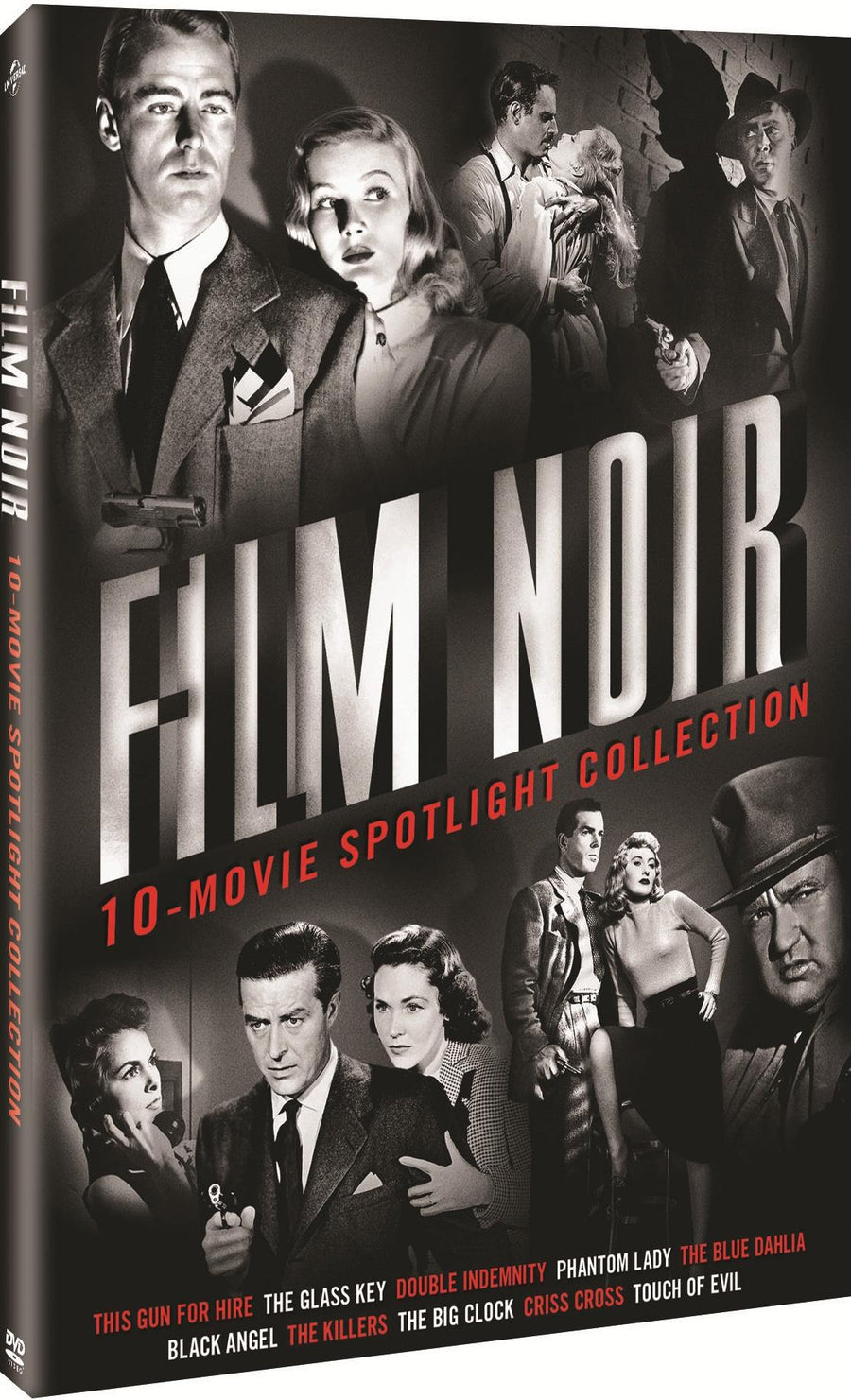 Film Noir 10-Movie Spotlight Collection [DVD]