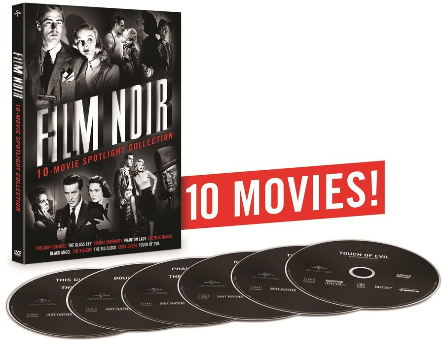 Film Noir 10-Movie Spotlight Collection [DVD]