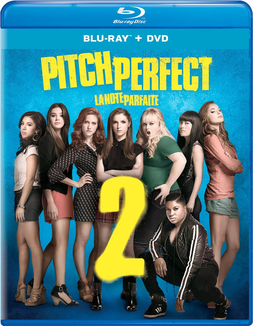 Pitch Perfect 2 (Blu-ray + DVD) [Blu-Ray]