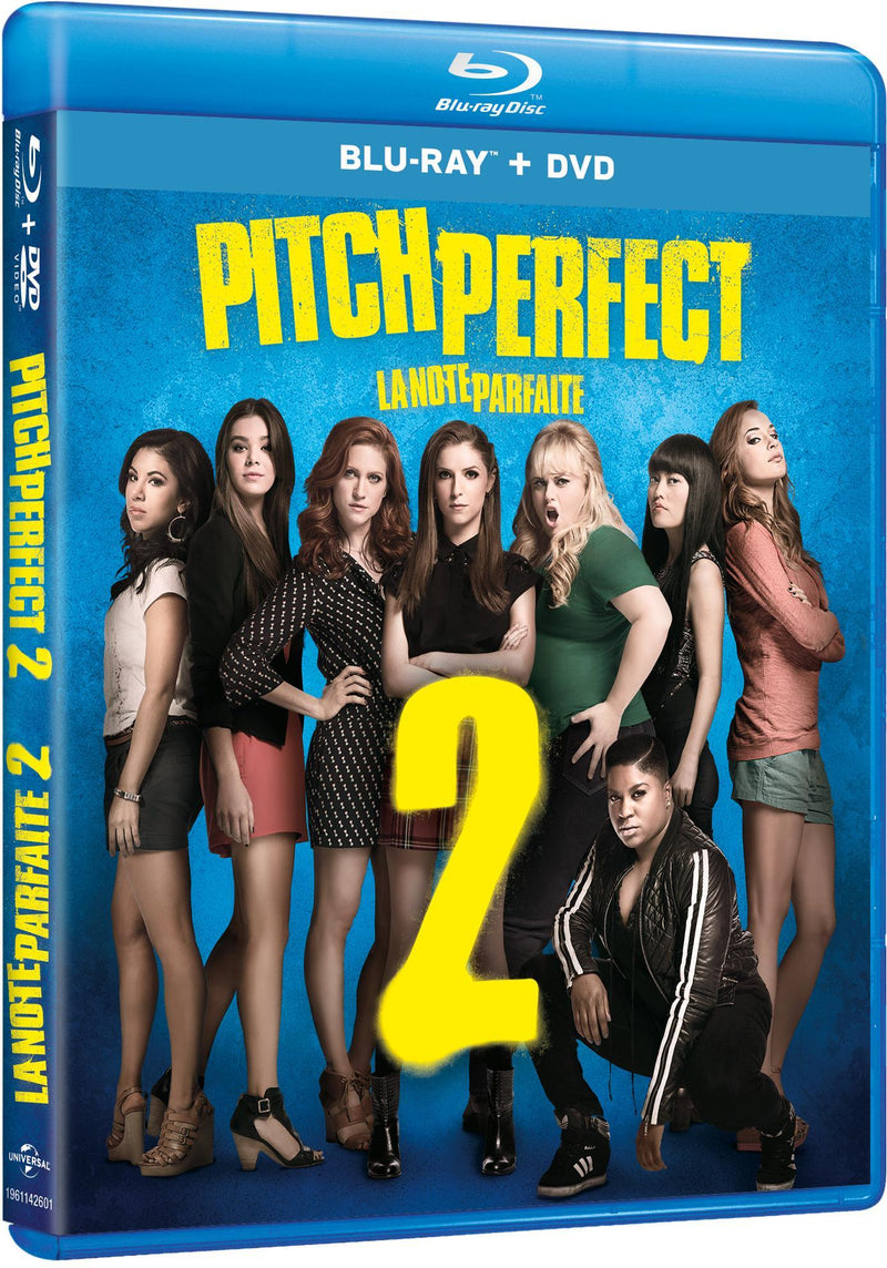 Pitch Perfect 2 (Blu-ray + DVD) [Blu-Ray]