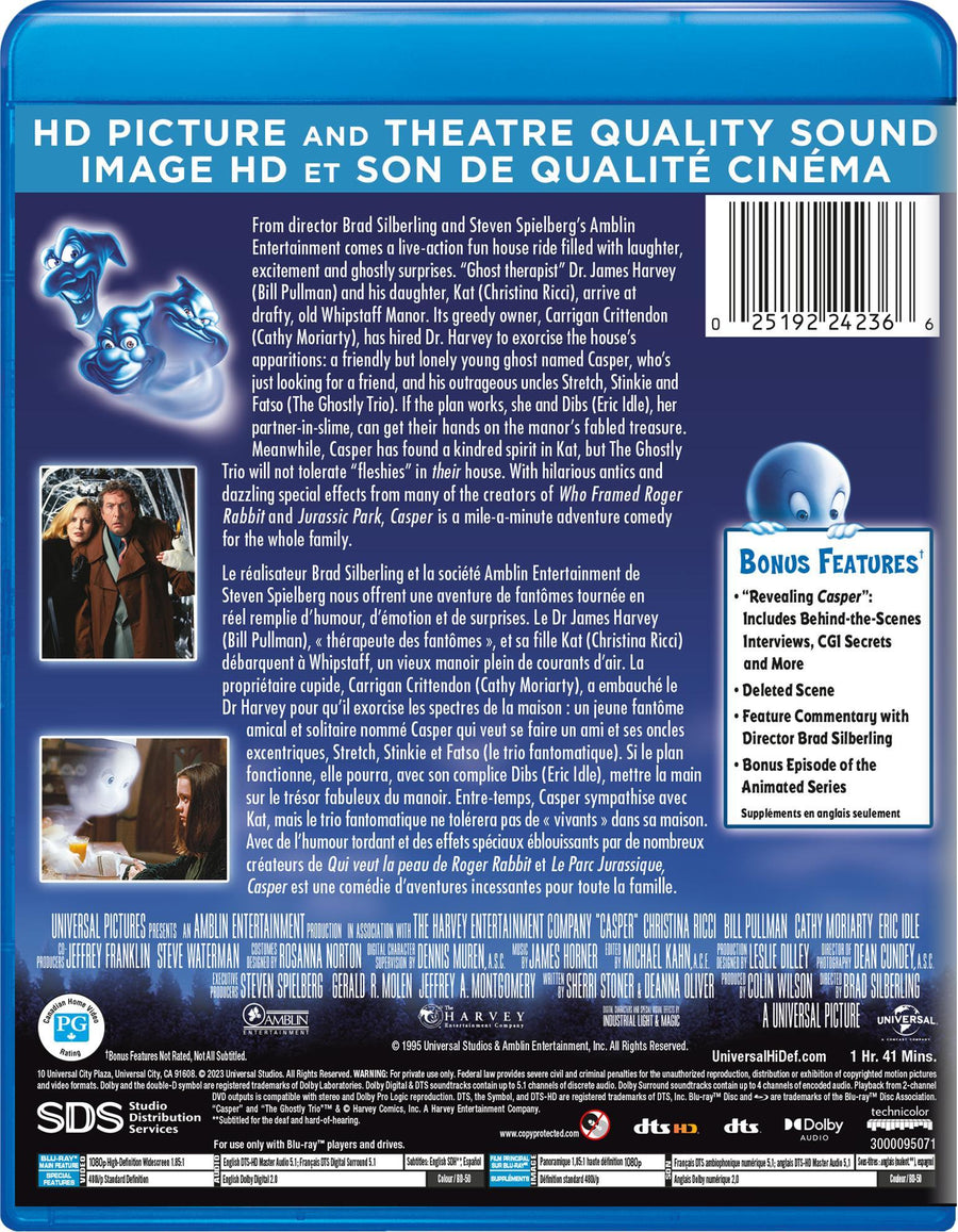 Casper [Blu-Ray]