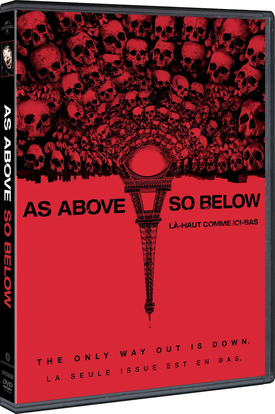As Above, So Below [DVD]