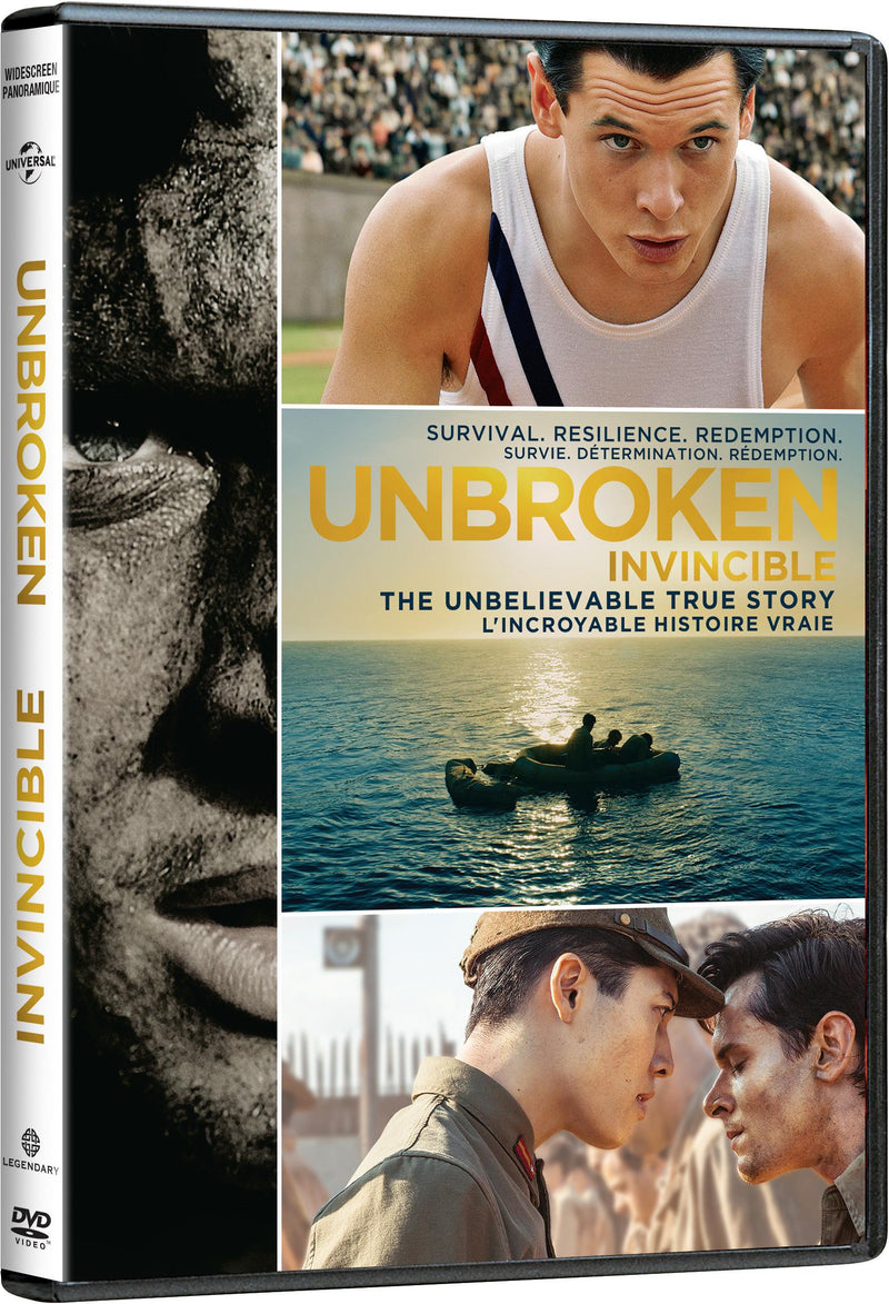 Unbroken [DVD]