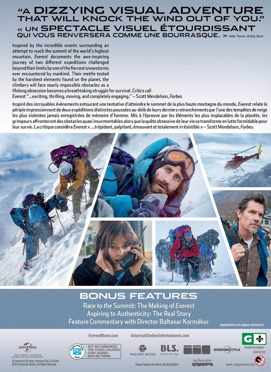 Everest [DVD]