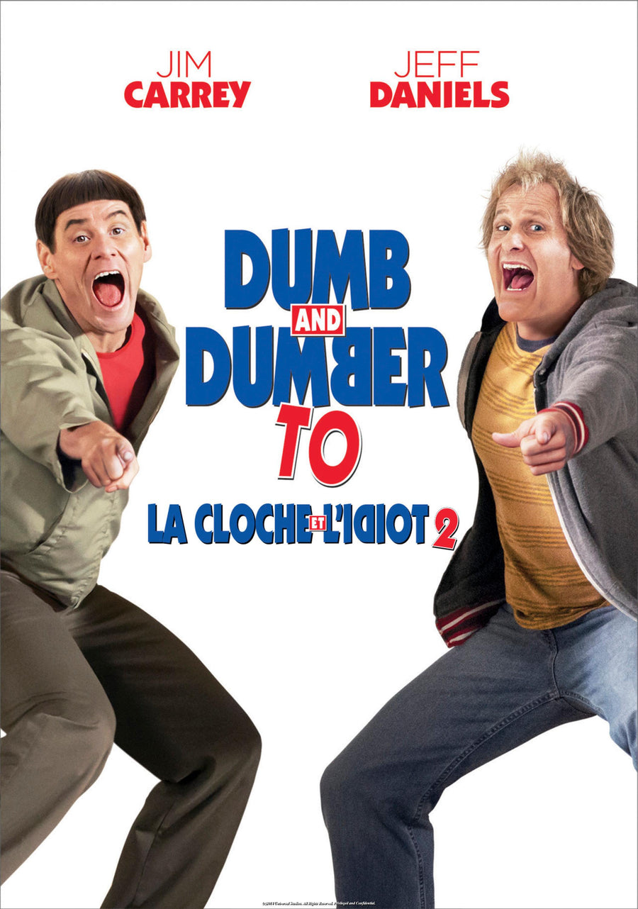 Dumb and Dumber To [DVD]