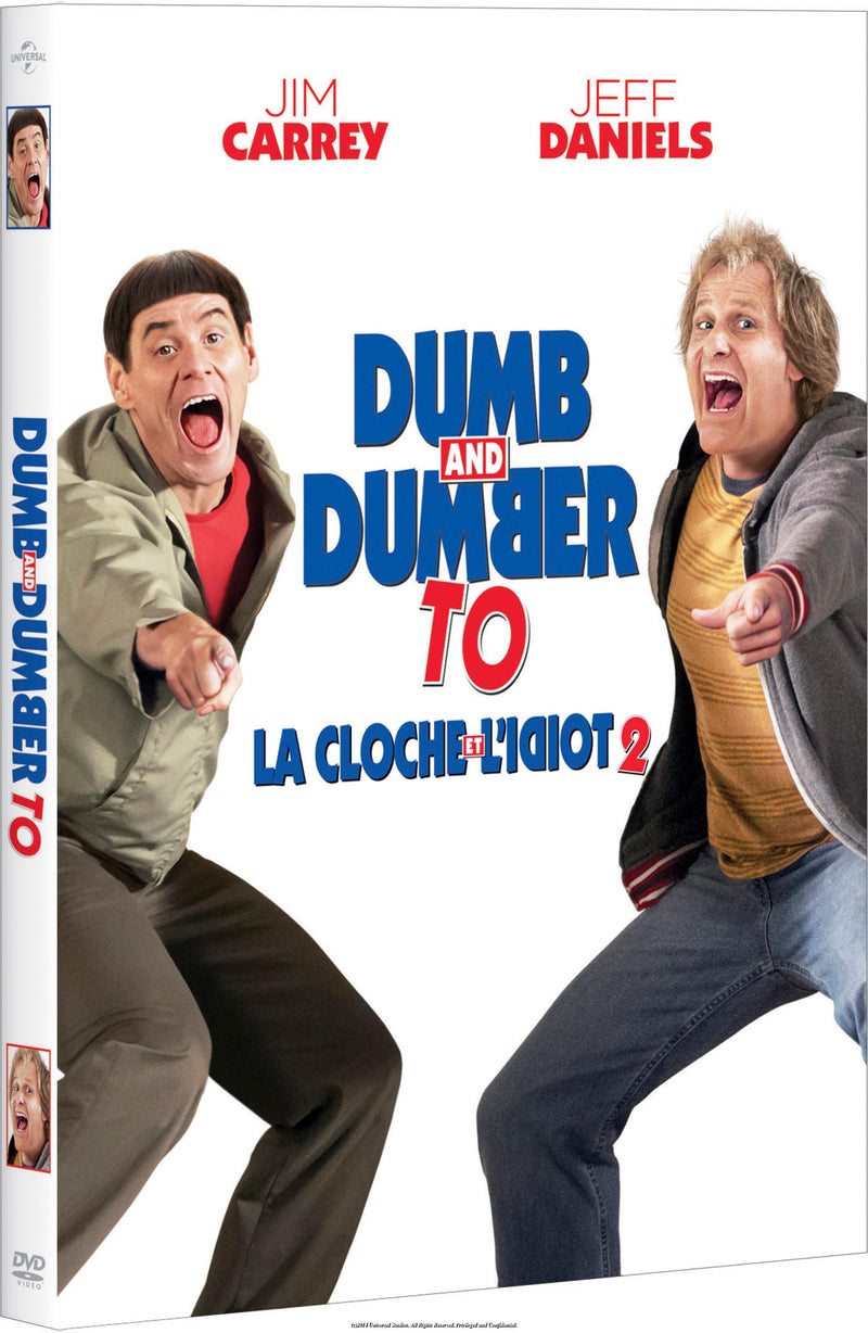 Dumb and Dumber To [DVD]