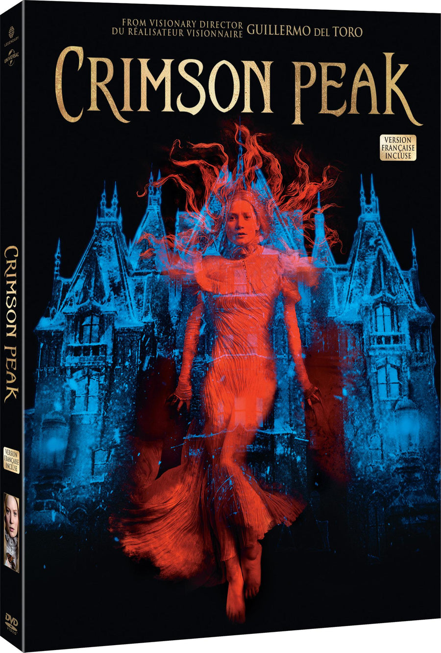 Crimson Peak [DVD]