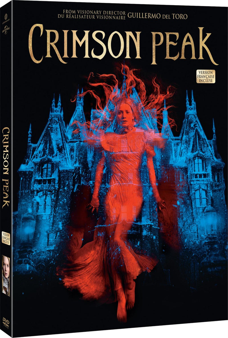 Crimson Peak [DVD]