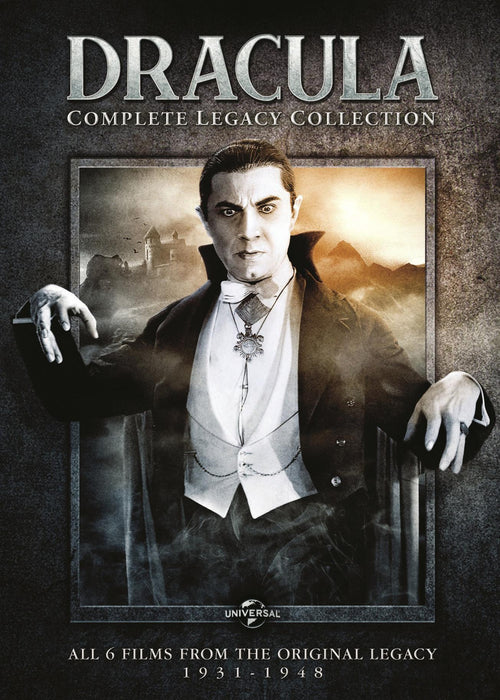 Dracula: Complete Legacy Collection [DVD]